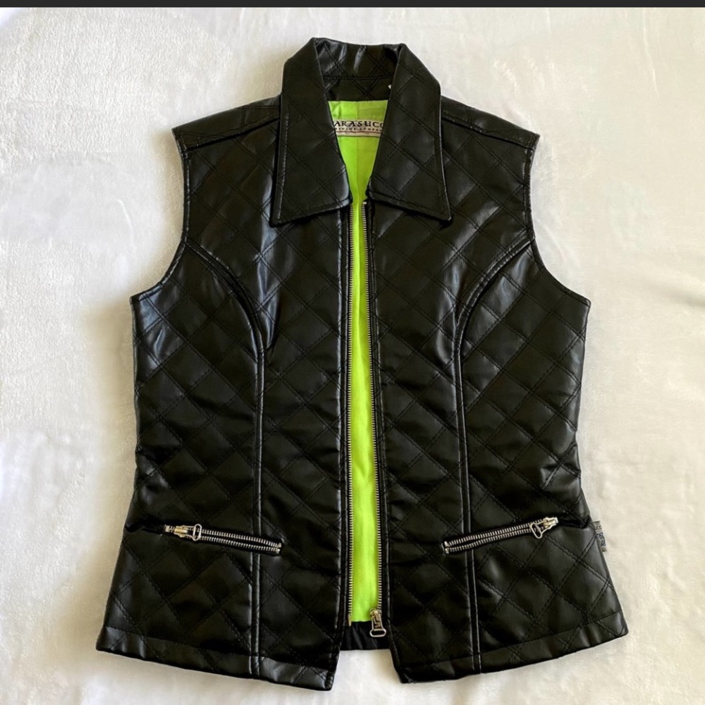 Vintage 1980’s Parasuco Vest